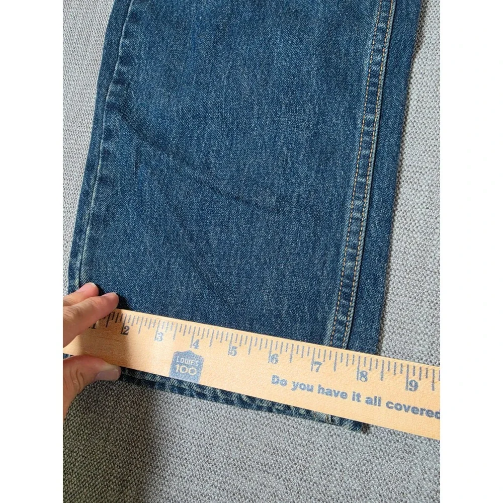 Harley Davidson Jeans Mens 34/32 Blue Traditional Fit Straight Leg Denim
